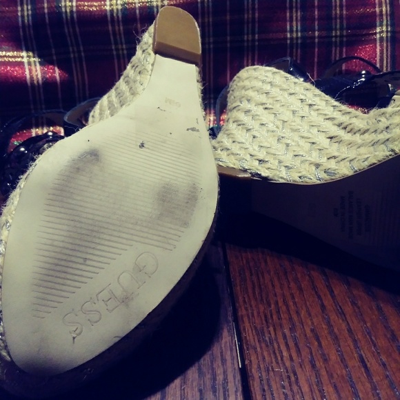 Guess open-toe wedges - Picture 6 of 8